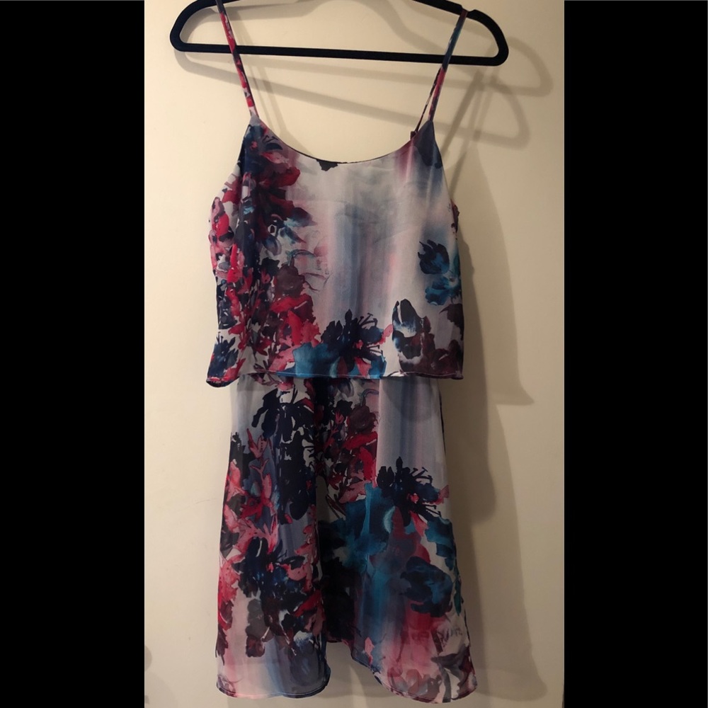 Buffalo Cami Floral Popover Dress